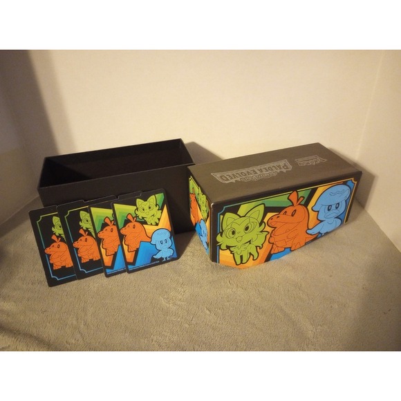 Pokemon Scarlet & Violet Paldea Evolved Empty ETB (BOX ONLY, NO CARDS) - Picture 4 of 4